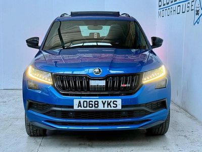 Używany Skoda Kodiaq vRS 2019 Niebieski SUV