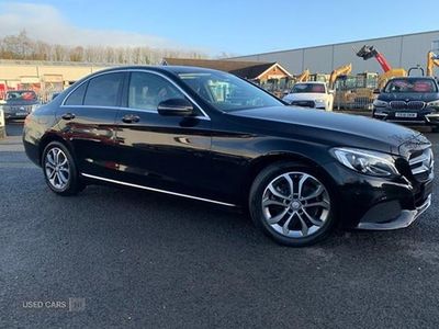 Black Used 2018 Mercedes C220 Sedan | £14,295 (Good price)