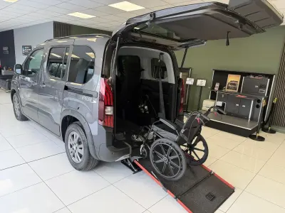 Used Peugeot Rifter Allure 2024 Grey MPV