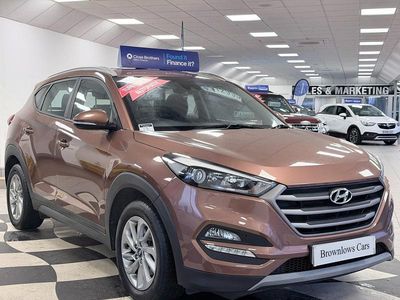 Bronze Used 2017 Hyundai Tucson SE SUV | £12,995 (Fair price)