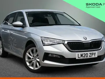 Used Skoda Scala