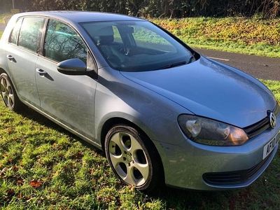 Blue Used 2010 VW Golf VI S Hatchback | £2,500 (A bit pricey)