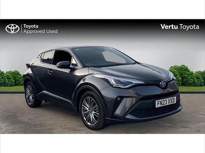 Used Toyota C-HR 184 HP (135 kW) 2023 Grey SUV