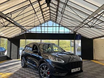 Used Ford Kuga ST-Line 225 HP (165 kW) 2022 Black SUV