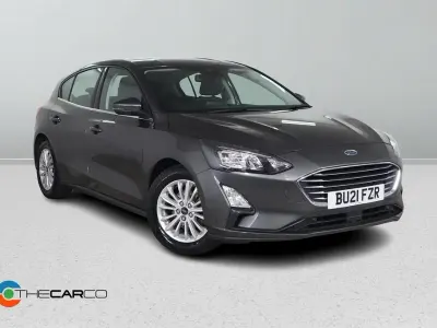 Used Ford Focus Titanium 2021 Grey Hatchback