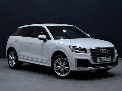 Used Audi Q2 S-Line 150 HP (110 kW) 2020 White SUV