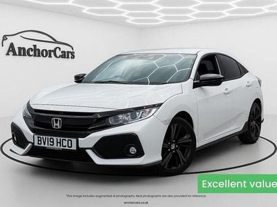 White Used 2019 Honda Civic Sport Hatchback | £11,295 (Good price)