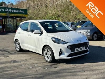 Used Hyundai i10 SE 84 HP (61 kW) 2023 White Hatchback