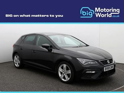 used Seat Leon 2.0 TDI FR Hatchback 5dr Diesel Manual Euro 6 (s/s) (150 ps) Android Auto
