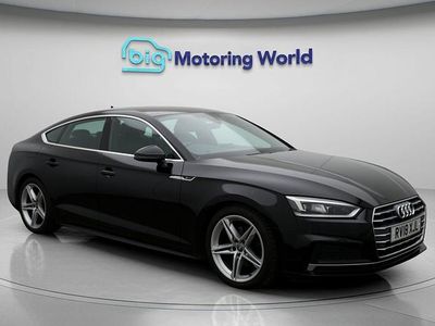 Used 2018 Audi A5 Sportback S-Line Hatchback | £14,000 (A bit pricey)