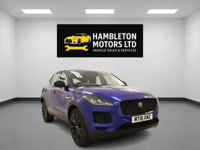 Used Jaguar E-Pace S 2018 Blue SUV