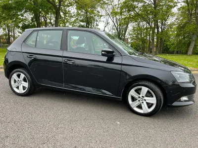 Used Skoda Fabia