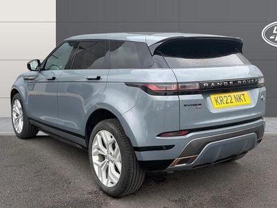 Used Land Rover Range Rover evoque SE Dynamic 204 HP (150 kW) 2022 Grey SUV