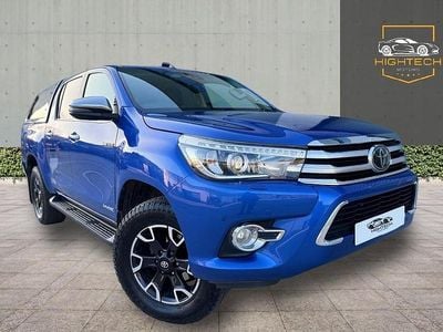 Used Toyota HiLux 150 HP (110 kW) 2018 Blue Pickup
