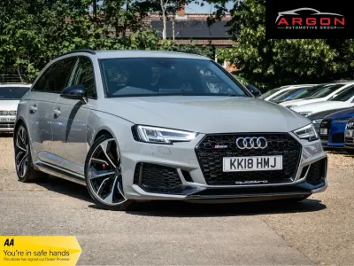 Used Audi RS4