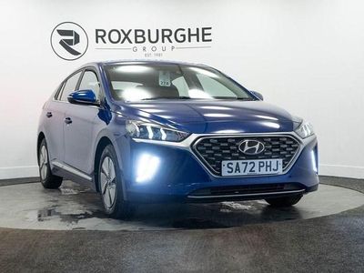 Used Hyundai Ioniq Premium 141 HP (103 kW) 2022 Blue Hatchback