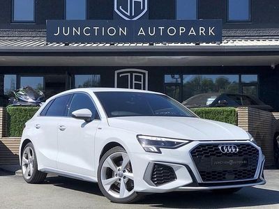 Used Audi A3 S-Line 110 HP (80 kW) 2022 Sedan