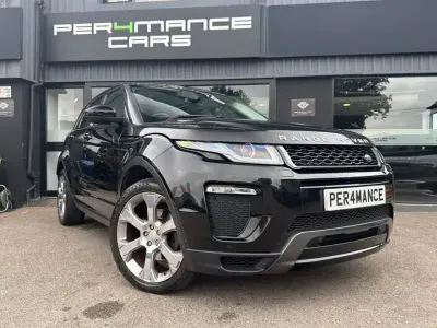 Used Land Rover Range Rover evoque HSE Dynamic 2016 Hatchback