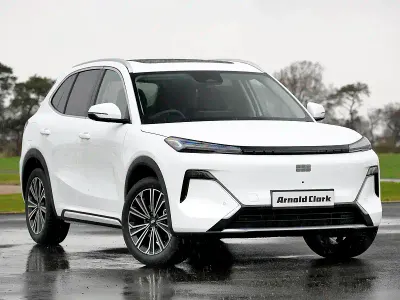 New Geely Starray 262 HP (192 kW) 2026 White SUV