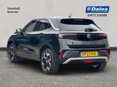 Used Vauxhall Mokka Ultimate 128 HP (94 kW) 2023 Black SUV