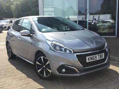 used Peugeot 208 1.2 PURETECH TECH EDITION EURO 6 (S/S) 5DR PETROL FROM 2019 FROM KETTERING (NN16 9QQ) | SPOTICAR