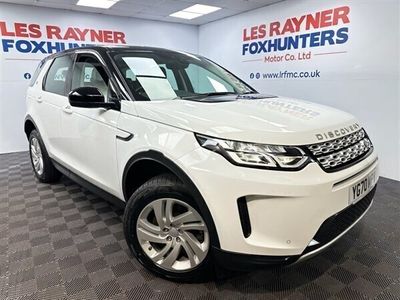 used Land Rover Discovery Sport t 2.0 S MHEV 5d 148 BHP Estate