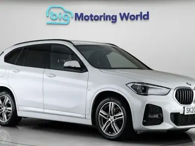 Used BMW X1 M Sport 140 HP (102 kW) 2020 White SUV