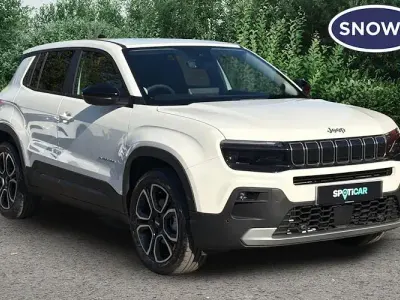 Ny Jeep Avenger Summit 101 HK (74 kW) 2025 SUV