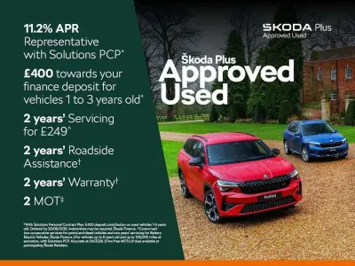 Begagnad Skoda Karoq SE 150 HK (110 kW) 2020 Blå SUV