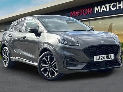Used Ford Puma ST-Line 125 HP (91 kW) 2024 Grey SUV