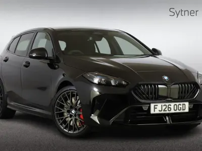 Used BMW 120 M Sport 168 HP (123 kW) 2026 Black Hatchback