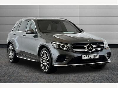 Grey Used 2017 Mercedes GLC350 AMG line SUV | £20,795 (Fair price)