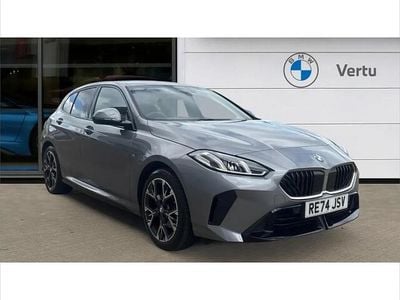 Used BMW 120 M Sport 154 HP (113 kW) 2024 Grey Hatchback