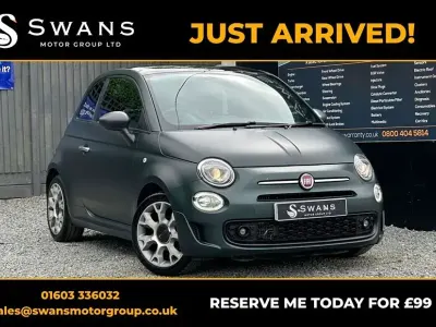 Used Fiat 500 Rockstar 85 HP (62 kW) 2019 Green Hatchback