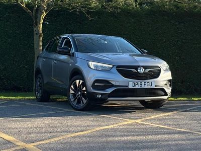 Used Vauxhall Grandland X Sport 130 HP (95 kW) 2019 Grey SUV
