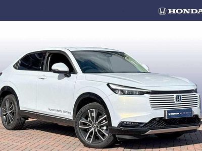 Sunlight white Used 2025 Honda HR-V Advance SUV | £28,690 (Expensive)