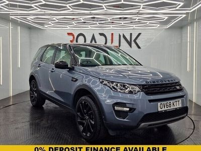 used Land Rover Discovery Sport 2.0 SD4 HSE LUXURY 5d 238 BHP
