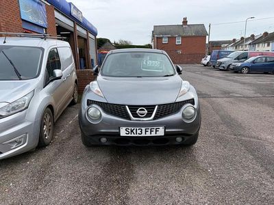 Used Nissan Juke Tekna 110 HP (80 kW) 2013 Grey SUV