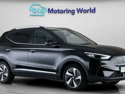 Used MG ZS Trophy Connect 114 kW (156 HP) 2023 Black SUV