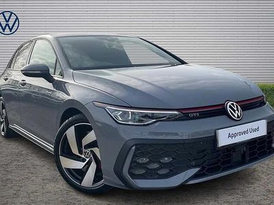 Used VW Golf VIII GTI 261 HP (191 kW) 2025 Grey Hatchback