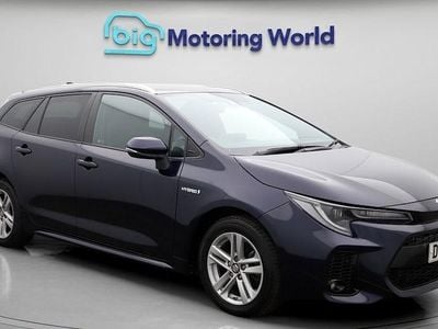 Used Suzuki Swace SZ5 122 HP (89 kW) 2022 Blue Estate