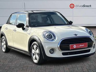 Used Mini Cooper Classic 136 HP (100 kW) 2020 White Hatchback