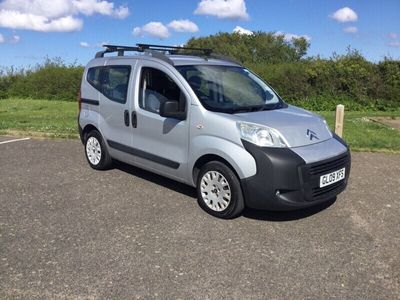 used Citroën Nemo Multispace 1.4 HDi 8v 5dr 1 owner 30542 miles £35 per year road tax full service hist