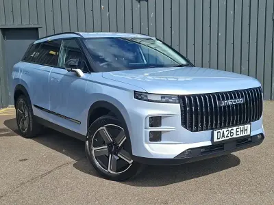 Used Jaecoo 7 204 HP (150 kW) 2026 Silver SUV