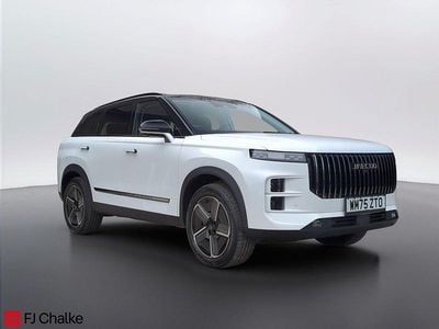 Used Jaecoo 7 2026 White/black SUV