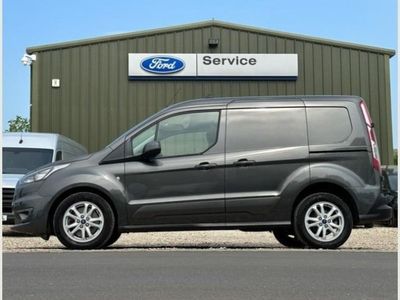 used Ford Transit Connect AUTOMATIC SWB L1H1 200 Limited Tdci Alloys Air Con Sensors Cruise EURO 6 NO
