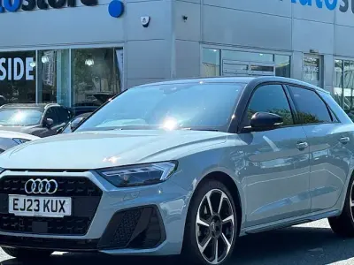 Used Audi A1 Sportback Black Edition 110 HP (80 kW) 2024 Hatchback