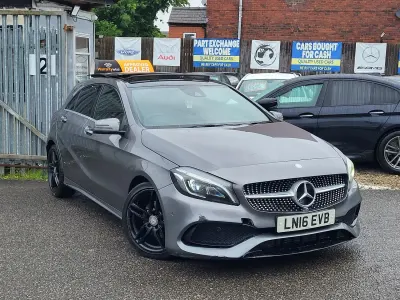 Used Mercedes A200