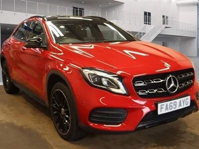 used Mercedes 200 GLA-Class (2020/69)GLAAMG Line Edition Plus 7G-DCT auto 5d