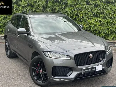Used Jaguar F-Pace Supercharged 381 HP (280 kW) 2018 SUV